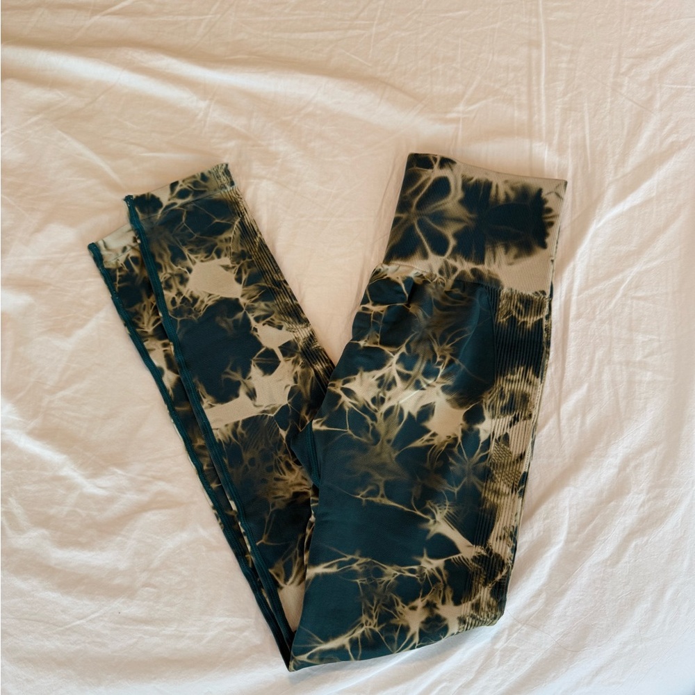 High waisted Tie-Dye Leggings